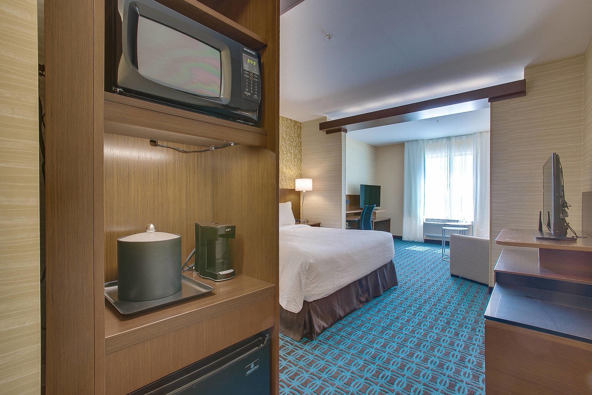 Fairfield Inn & Suites By Marriott Wichita East Eksteriør billede