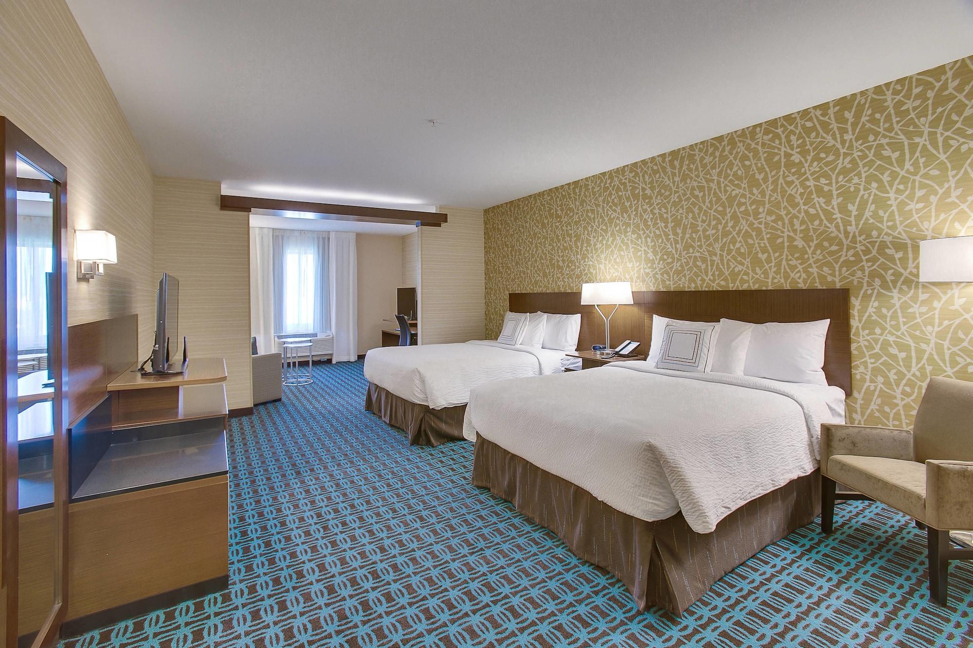 Fairfield Inn & Suites By Marriott Wichita East Eksteriør billede