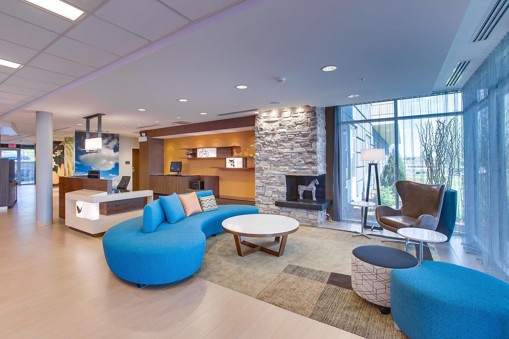 Fairfield Inn & Suites By Marriott Wichita East Eksteriør billede