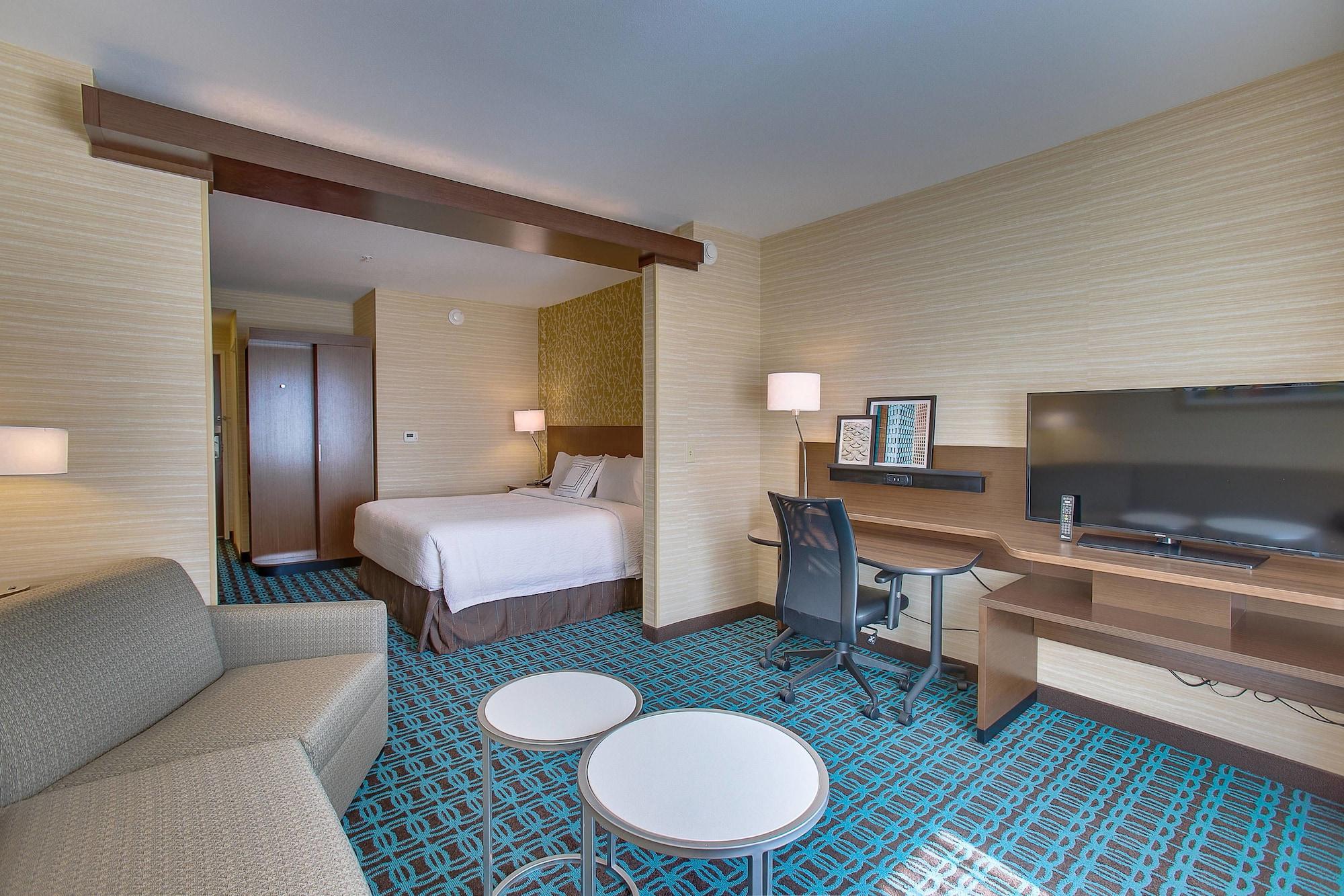 Fairfield Inn & Suites By Marriott Wichita East Eksteriør billede